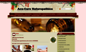 Acucarenaturopathics.com thumbnail