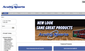 Acuity-sports.com thumbnail