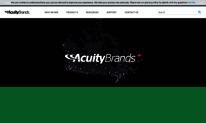 Acuitybrands.ca thumbnail