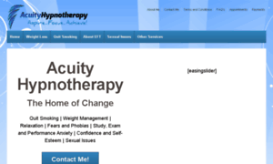 Acuityhypnotherapy.com thumbnail