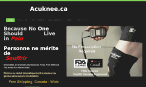 Acuknee.ca thumbnail