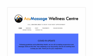 Acumassagewellness.com thumbnail