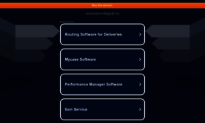 Acumenintegrat.ro thumbnail