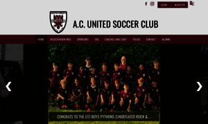 Acunited.org thumbnail