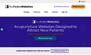 Acuperfectwebsites.com thumbnail