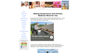 Acupuncture-and-chinese-medicine.com thumbnail