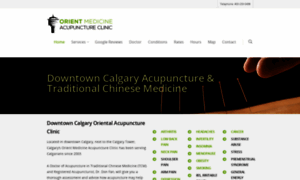 Acupuncture-calgary.ca thumbnail