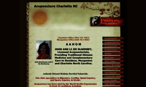 Acupuncture-charlotte.com thumbnail