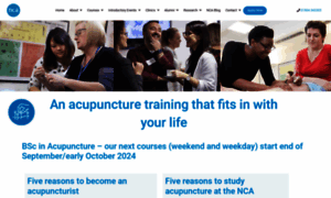 Acupuncture-courses.org.uk thumbnail