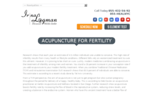 Acupuncture-for-fertility.info thumbnail