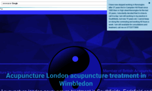 Acupuncture-london.org thumbnail