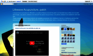 Acupuncture-patches.blogspot.com thumbnail