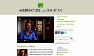 Acupuncturebychristian.com thumbnail