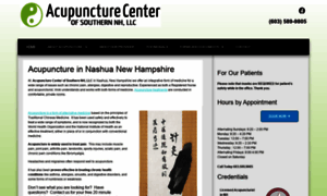 Acupuncturecenterofsouthernnh.com thumbnail