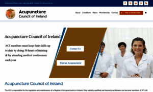 Acupuncturecouncilofireland.com thumbnail