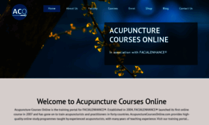 Acupuncturecoursesonline.com thumbnail