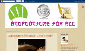Acupunctureforall.blogspot.in thumbnail