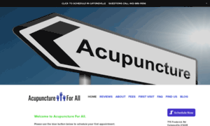 Acupunctureforall.com thumbnail