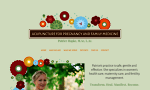 Acupunctureforpregnancy.net thumbnail