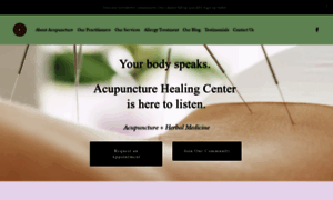 Acupuncturehealingcenter.org thumbnail