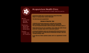 Acupuncturehealth.com.au thumbnail