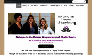 Acupuncturehealthcalgary.com thumbnail