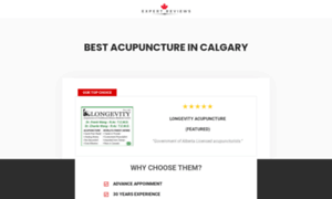 Acupunctureincalgary.ca thumbnail