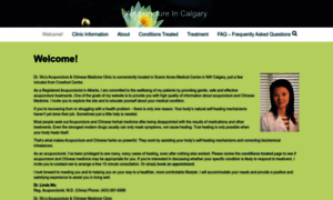 Acupunctureincalgary.com thumbnail