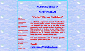 Acupunctureinnotts.co.uk thumbnail