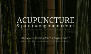 Acupuncturepainmgmt.com thumbnail