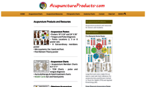 Acupunctureproducts.com thumbnail