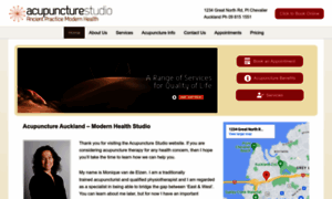 Acupuncturestudio.co.nz thumbnail