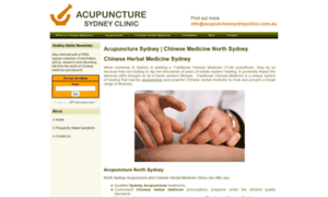 Acupuncturesydneyclinic.com.au thumbnail