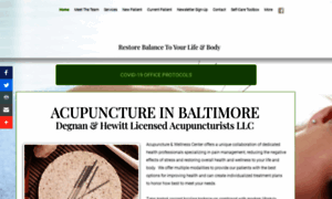 Acupuncturewellnessbaltimore.com thumbnail