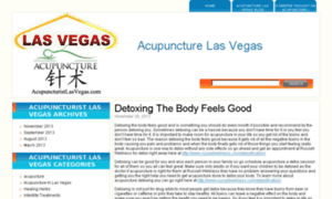 Acupuncturistlasvegas.com thumbnail