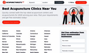 Acupuncturistsup.com thumbnail