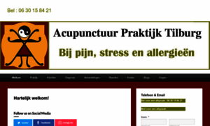 Acupunctuur-tilburg.nl thumbnail