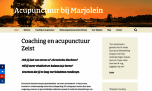 Acupunctuurbijmarjolein.nl thumbnail