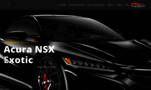 Acura-nsx.com thumbnail