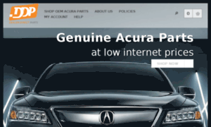 Acura.dealerdirectparts.com thumbnail