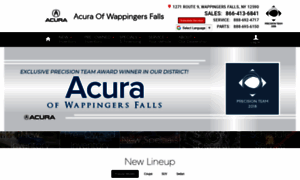 Acuraofwappingersfalls.calls.net thumbnail