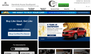 Acurasouthpoint.com thumbnail