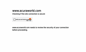 Acuraworld.com thumbnail