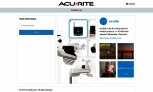 Acurite.aftership.com thumbnail