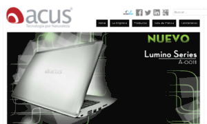 Acus.com.ve thumbnail