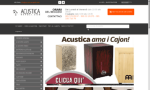 Acustica.armah.net thumbnail