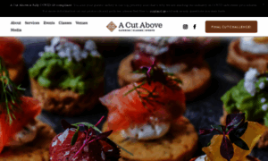 Acutabovecatering.com thumbnail