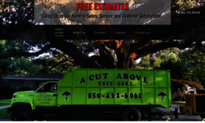 Acutabovetreecarepensacola.com thumbnail