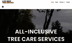 Acutabovetreecareservice.com thumbnail