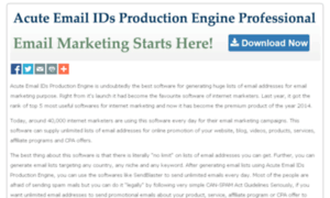 Acute-email-ids-production-engine.com thumbnail